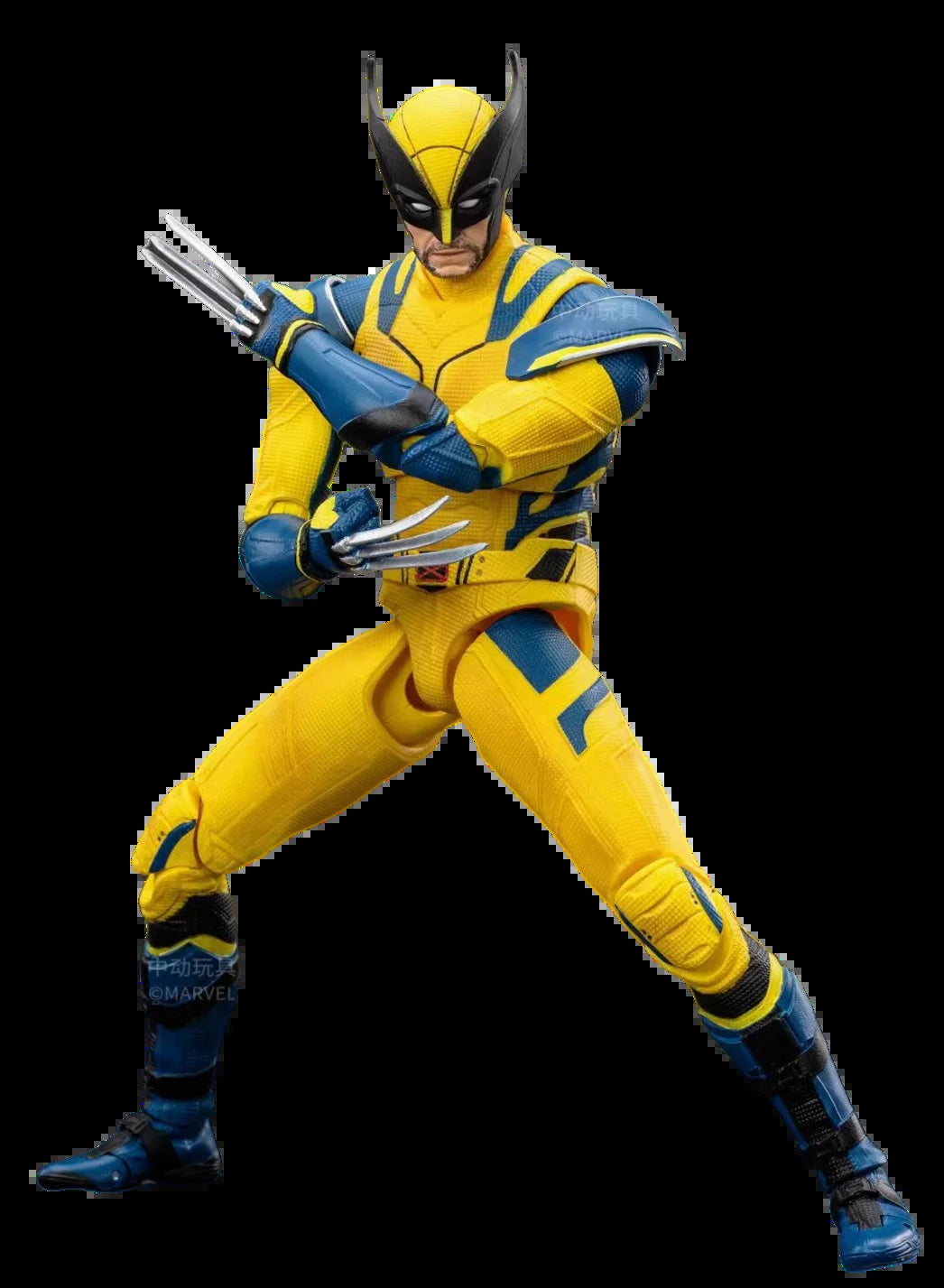 ZD Toys Deadpool & Wolverine Action Figures Deadpool Boxed Wolverine Collection Adult Action Figures Kids Toy