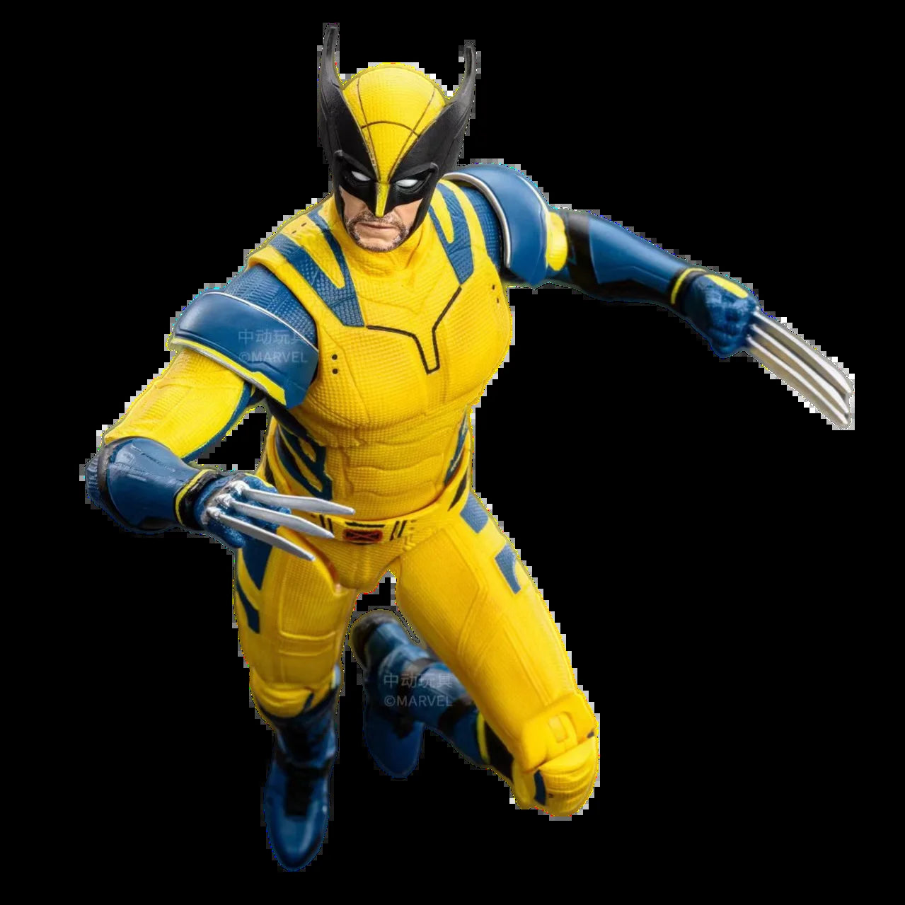 ZD Toys Deadpool & Wolverine Action Figures Deadpool Boxed Wolverine Collection Adult Action Figures Kids Toy