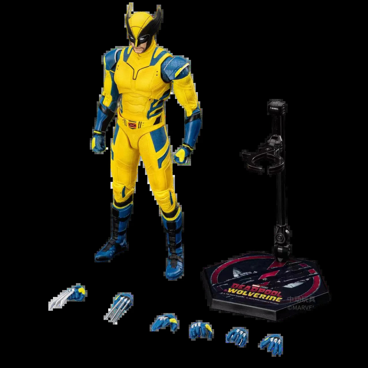 ZD Toys Deadpool & Wolverine Action Figures Deadpool Boxed Wolverine Collection Adult Action Figures Kids Toy