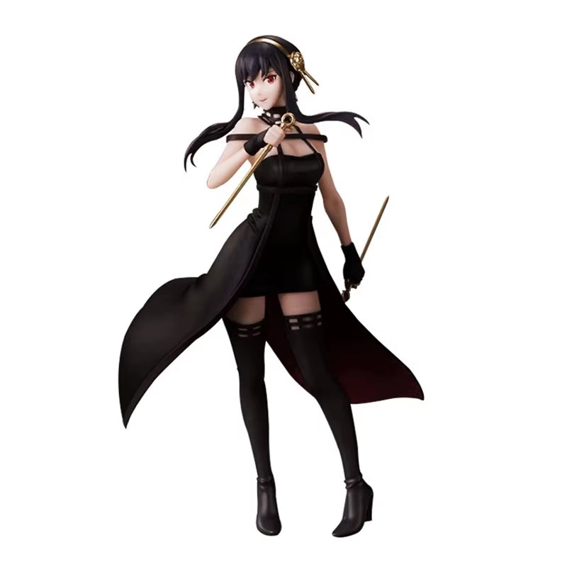 16CM SPY×FAMILY Anime Figure Kawai Anya Forger Yor Forger Action Figures Standing Figurine Collectible Model Doll Toys in Stock