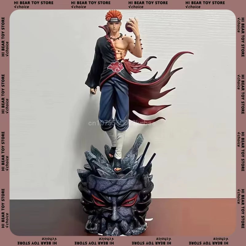 29Cm Classic Naruto Pain Figurine Gk Action Figures Model PVC Statue Collectible Decoration Desktop Ornament Birthday Toys Gift