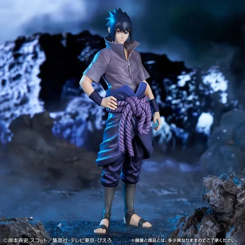 20Cm Naruto Anime Figure Shippuden Uchiha Sasuke Hatake Kakashi Namikaze Minato Action Figure Collection Model Toys Gifts