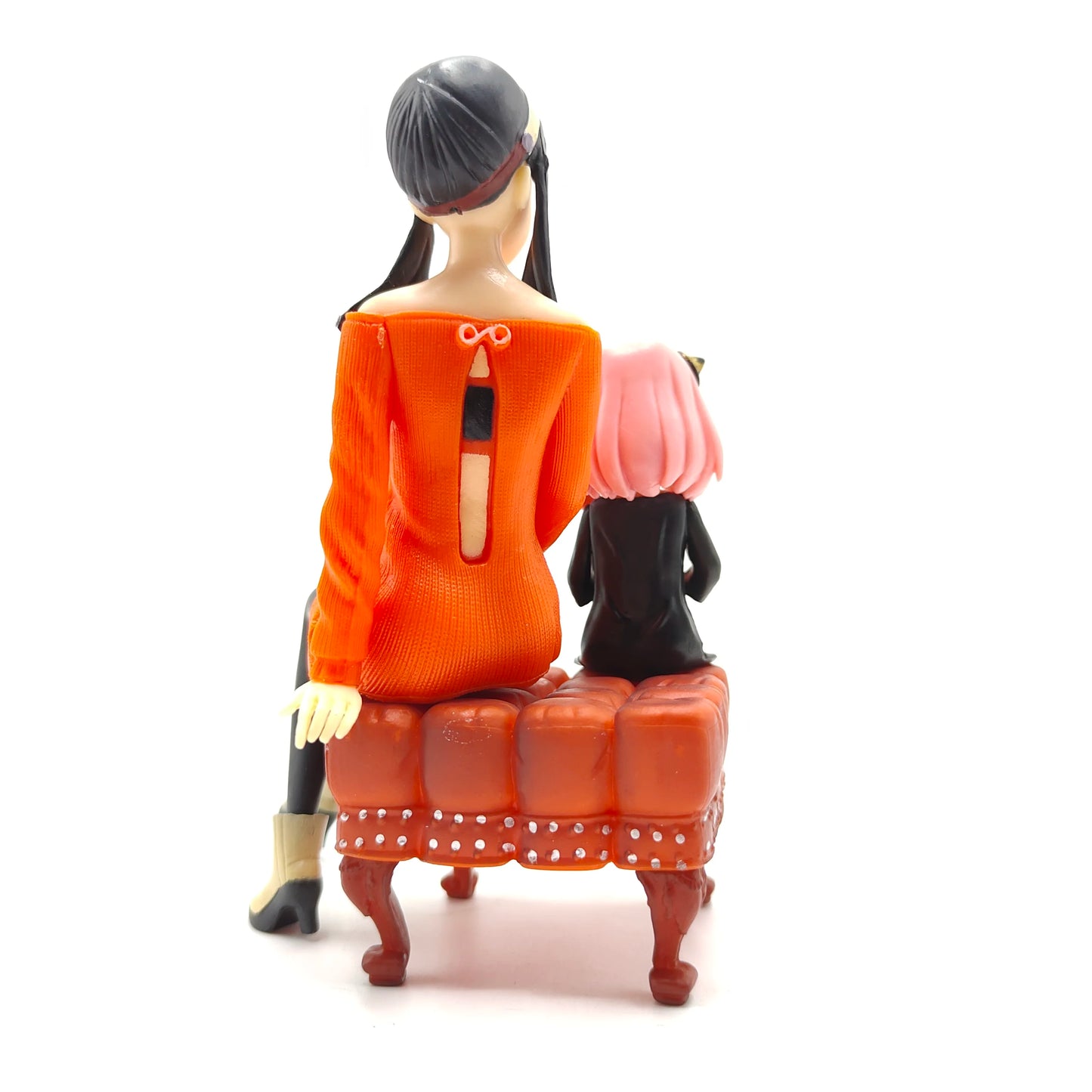 Yor Forger & Anya Forger with Sofa Animation Action Figure Colletion PVC Model Doll Toys
