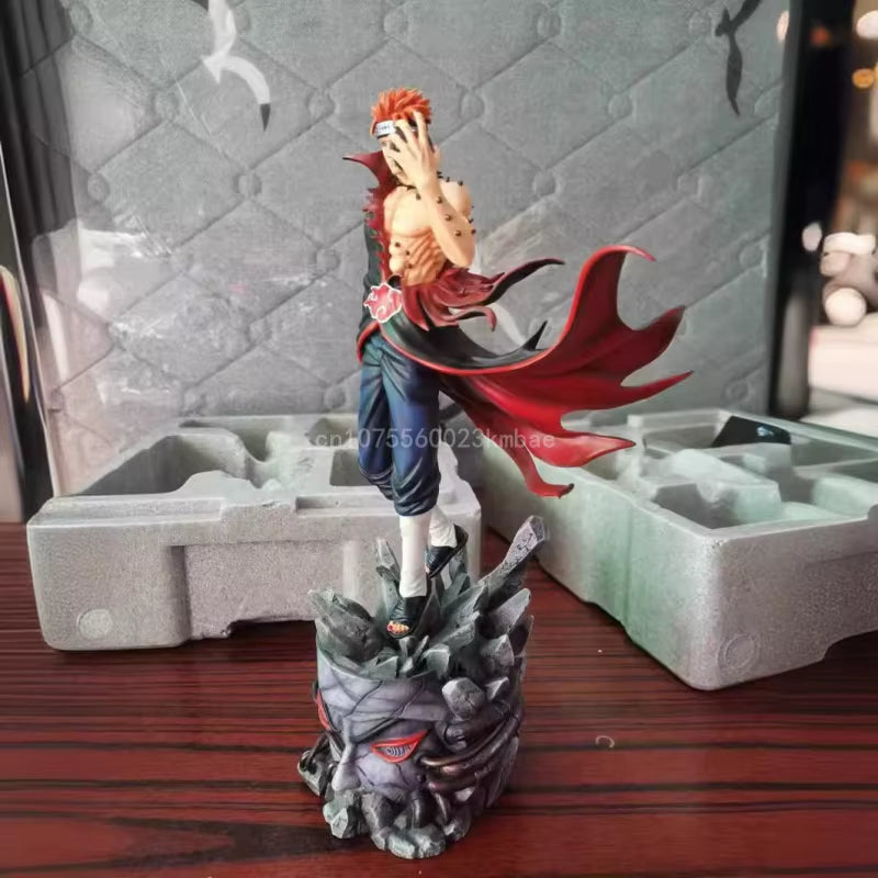 29Cm Classic Naruto Pain Figurine Gk Action Figures Model PVC Statue Collectible Decoration Desktop Ornament Birthday Toys Gift