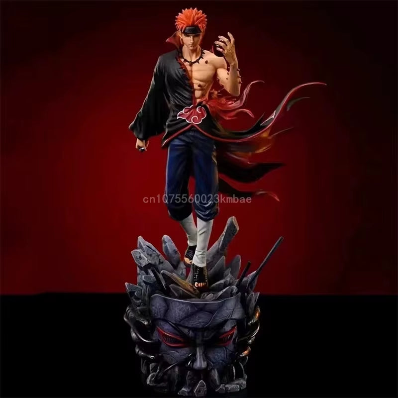 29Cm Classic Naruto Pain Figurine Gk Action Figures Model PVC Statue Collectible Decoration Desktop Ornament Birthday Toys Gift
