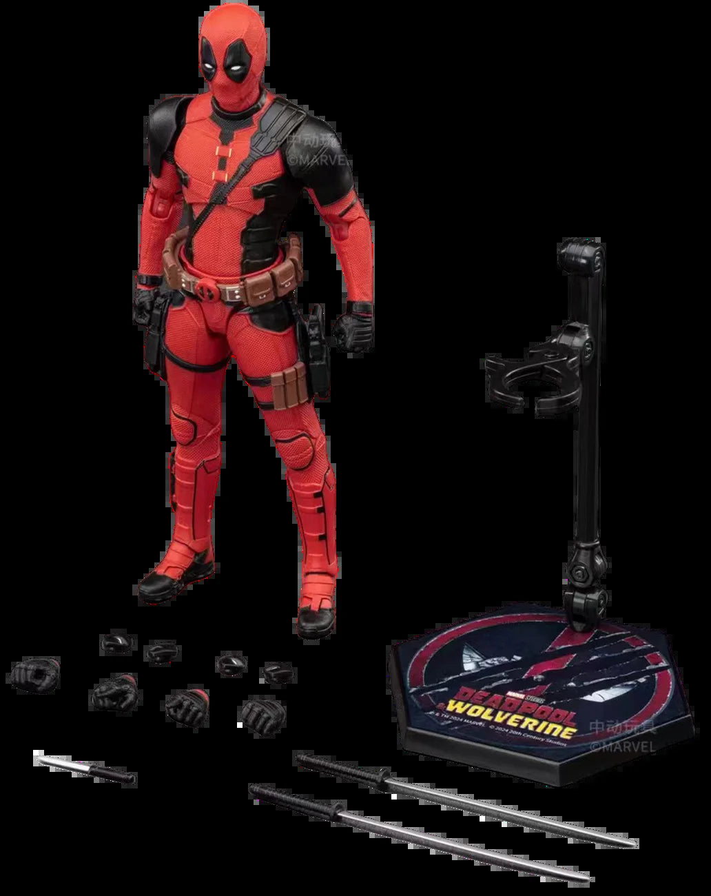 ZD Toys Deadpool & Wolverine Action Figures Deadpool Boxed Wolverine Collection Adult Action Figures Kids Toy