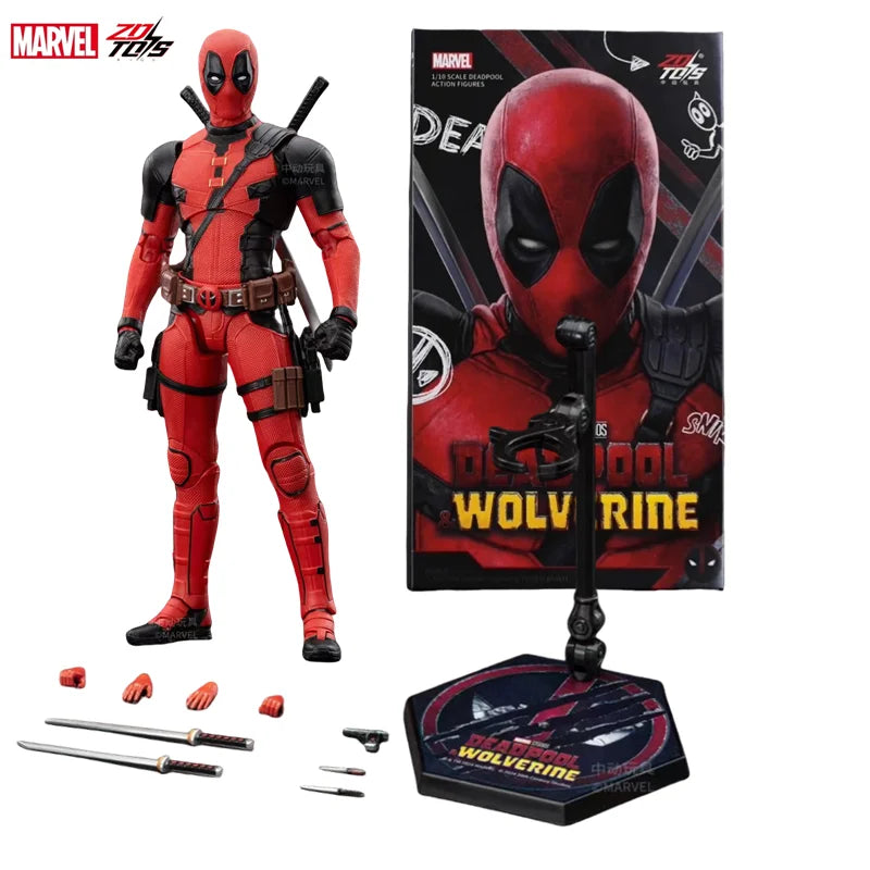 ZD Toys Deadpool & Wolverine Action Figures Deadpool Boxed Wolverine Collection Adult Action Figures Kids Toy