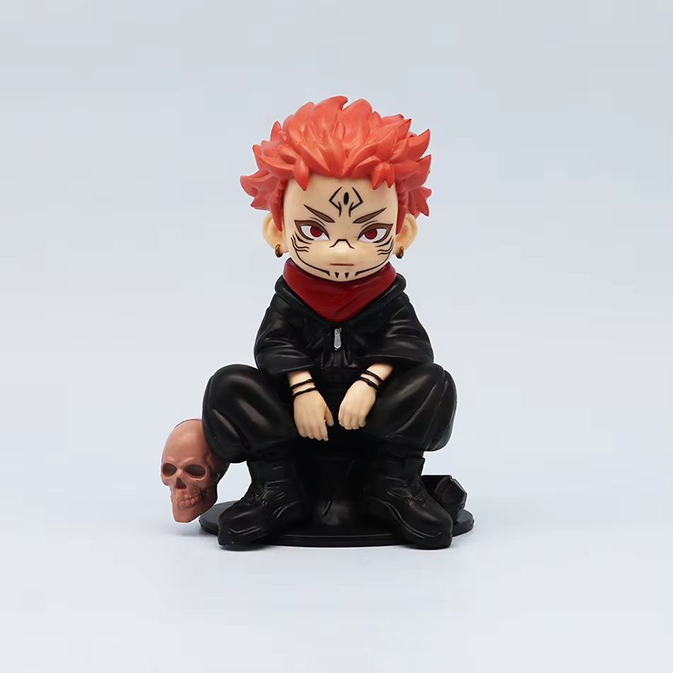 15Cm Jujutsu Kaisen Anime Figure 3 Style Satoru Gojo Action Figure Lord of the Curse Sukuna Figurine Collection Model Doll Toys