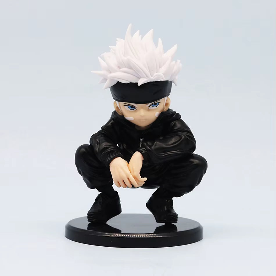 15Cm Jujutsu Kaisen Anime Figure 3 Style Satoru Gojo Action Figure Lord of the Curse Sukuna Figurine Collection Model Doll Toys