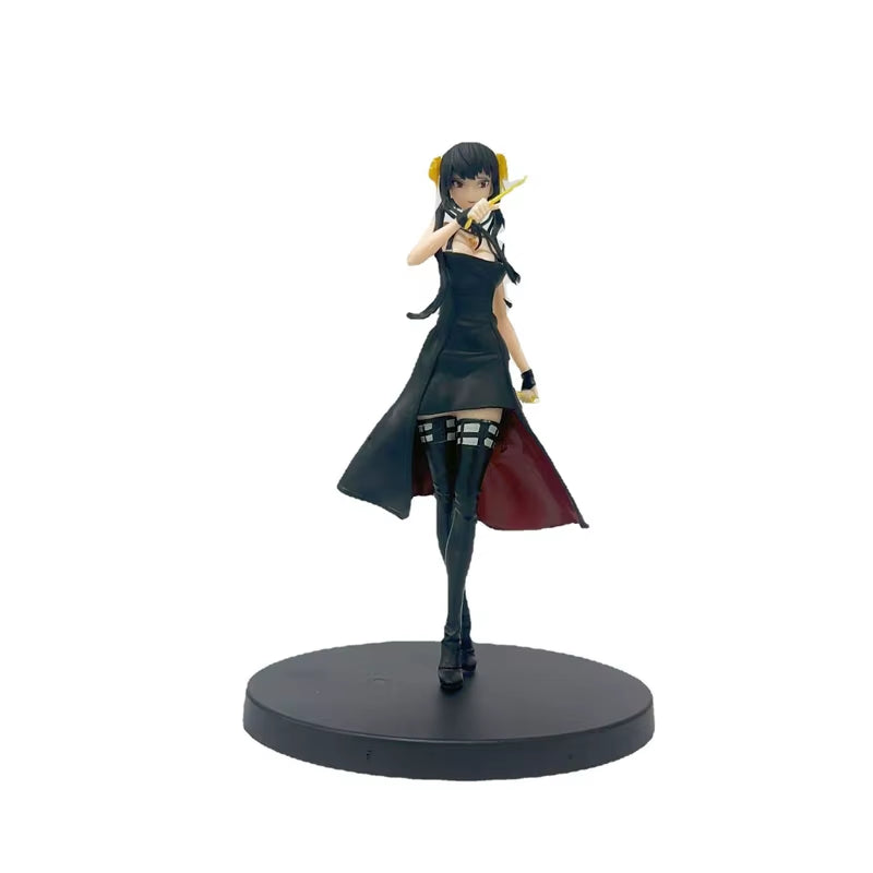 16CM SPY×FAMILY Anime Figure Kawai Anya Forger Yor Forger Action Figures Standing Figurine Collectible Model Doll Toys in Stock