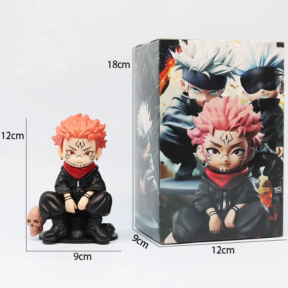 15Cm Jujutsu Kaisen Anime Figure 3 Style Satoru Gojo Action Figure Lord of the Curse Sukuna Figurine Collection Model Doll Toys