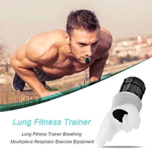 Breathing Trainer Lung Respirator Fitness Equipment Respiratory Silicone High Altitude Training Outdoor Expiratory Exercise Tool