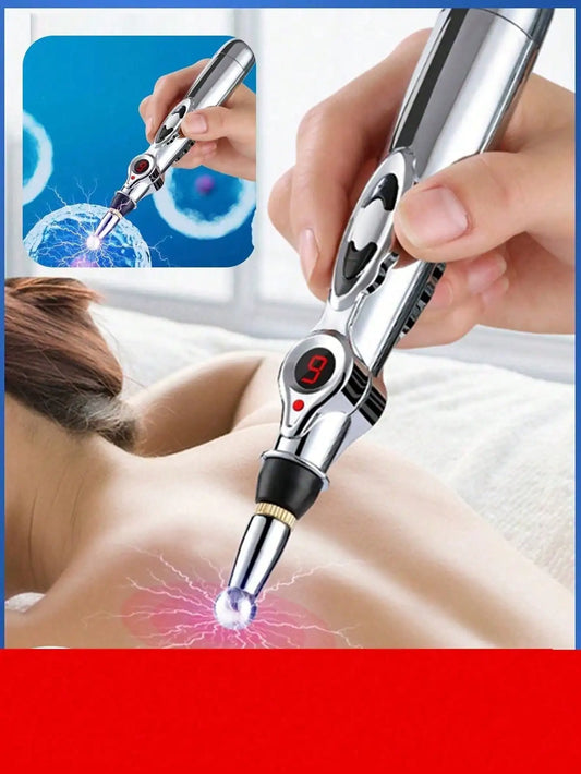Meridian Pen Electronic Energy Circulation Massage Pen Energy Pulse Pen Meridian Pen Soothing and Relaxing Household Artifact