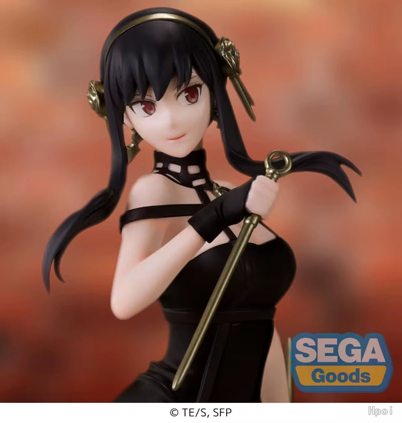 16CM SPY×FAMILY Anime Figure Kawai Anya Forger Yor Forger Action Figures Standing Figurine Collectible Model Doll Toys in Stock