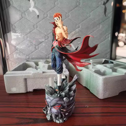 29Cm Classic Naruto Pain Figurine Gk Action Figures Model PVC Statue Collectible Decoration Desktop Ornament Birthday Toys Gift
