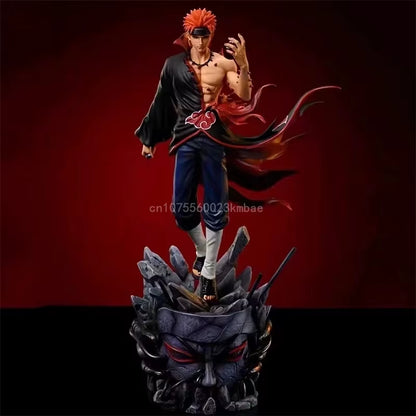 29Cm Classic Naruto Pain Figurine Gk Action Figures Model PVC Statue Collectible Decoration Desktop Ornament Birthday Toys Gift