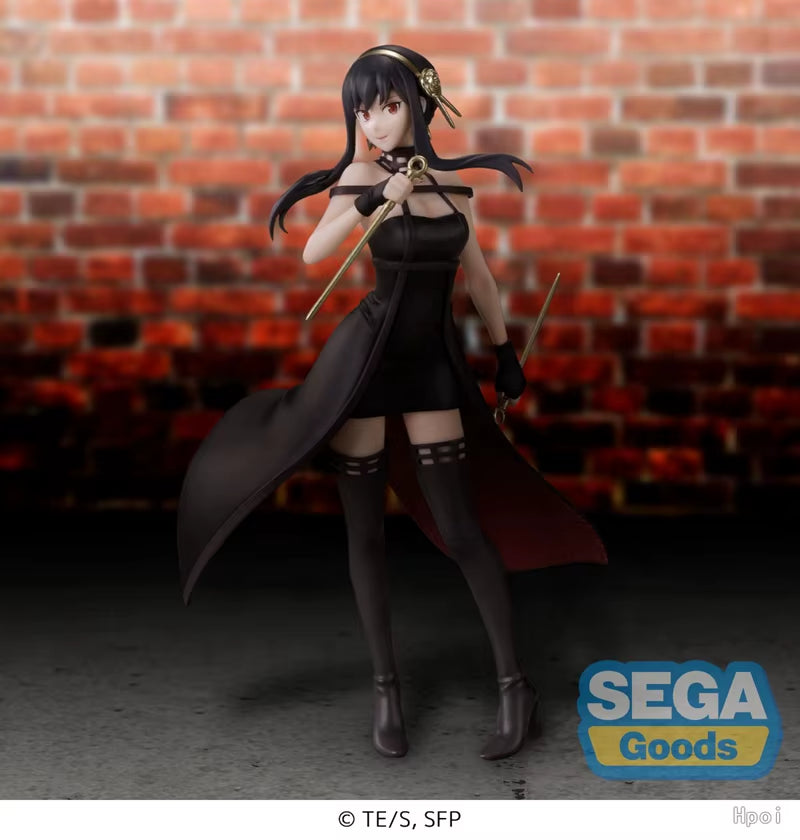 16CM SPY×FAMILY Anime Figure Kawai Anya Forger Yor Forger Action Figures Standing Figurine Collectible Model Doll Toys in Stock